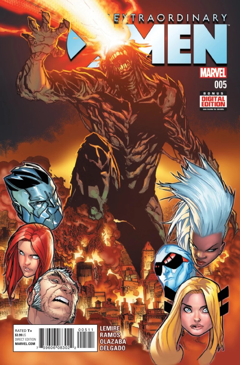 Marvel Comics Extraordinary X-men #5 Modern Age 2016 | eBay