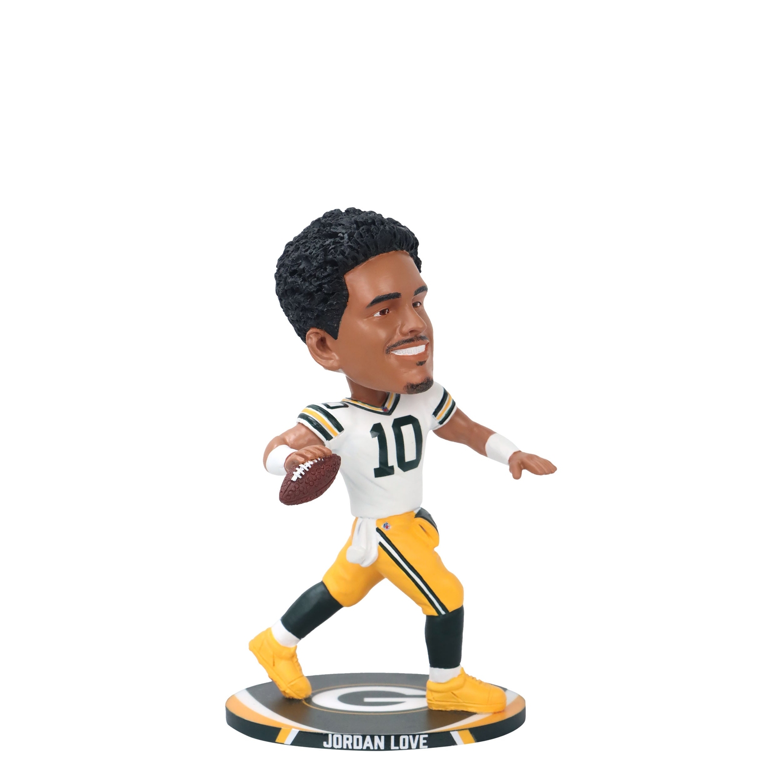 Jordan Love Green Bay Packers Mini Superstar Series 5 Inch Bobblehead ...