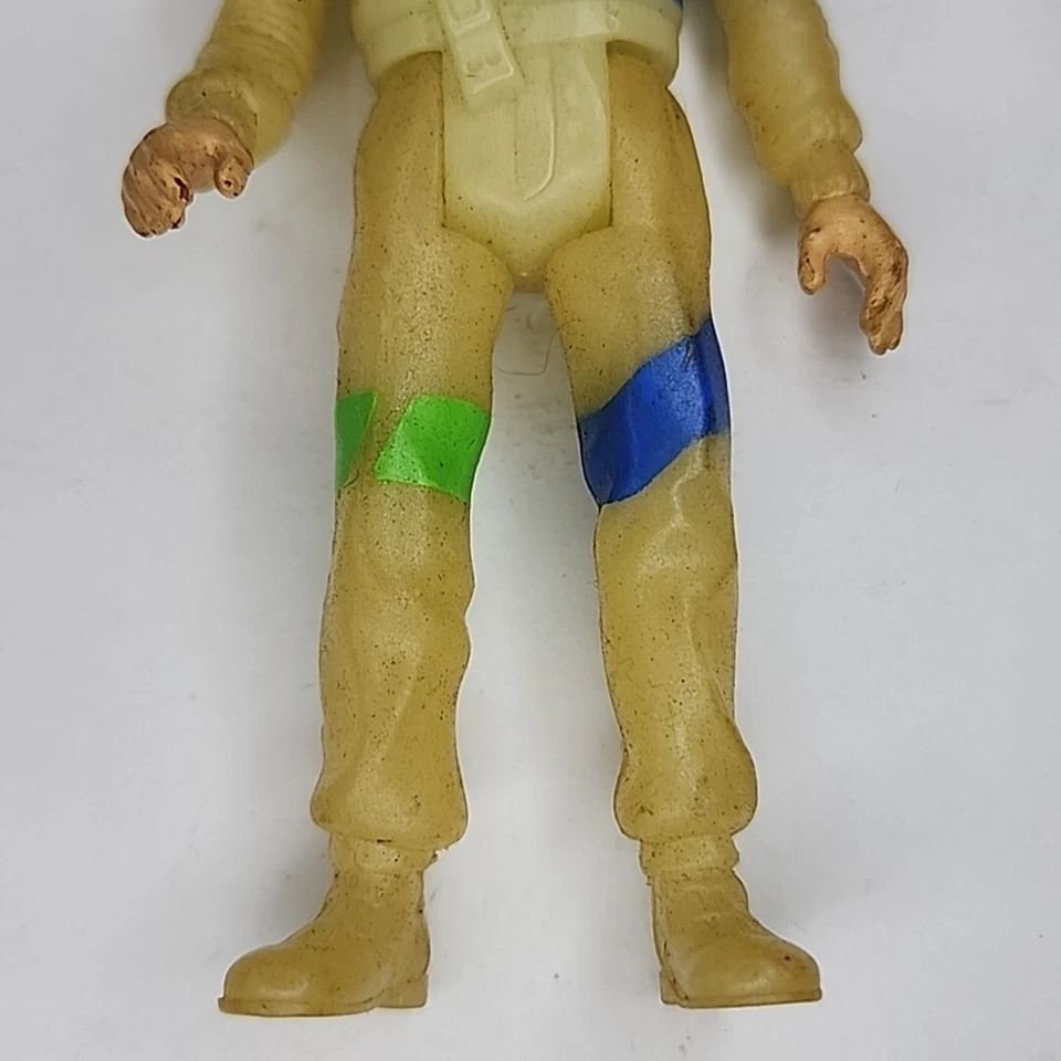 Figura Kenner Peter Venkman Ecto-Glow 1984 Ghostbusters 6" de colección Foto 3 de 4