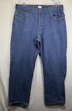 Vintage Carhartt Jeans Mens 40x31 FR Flame Resistant Relaxed Made In USA Tag