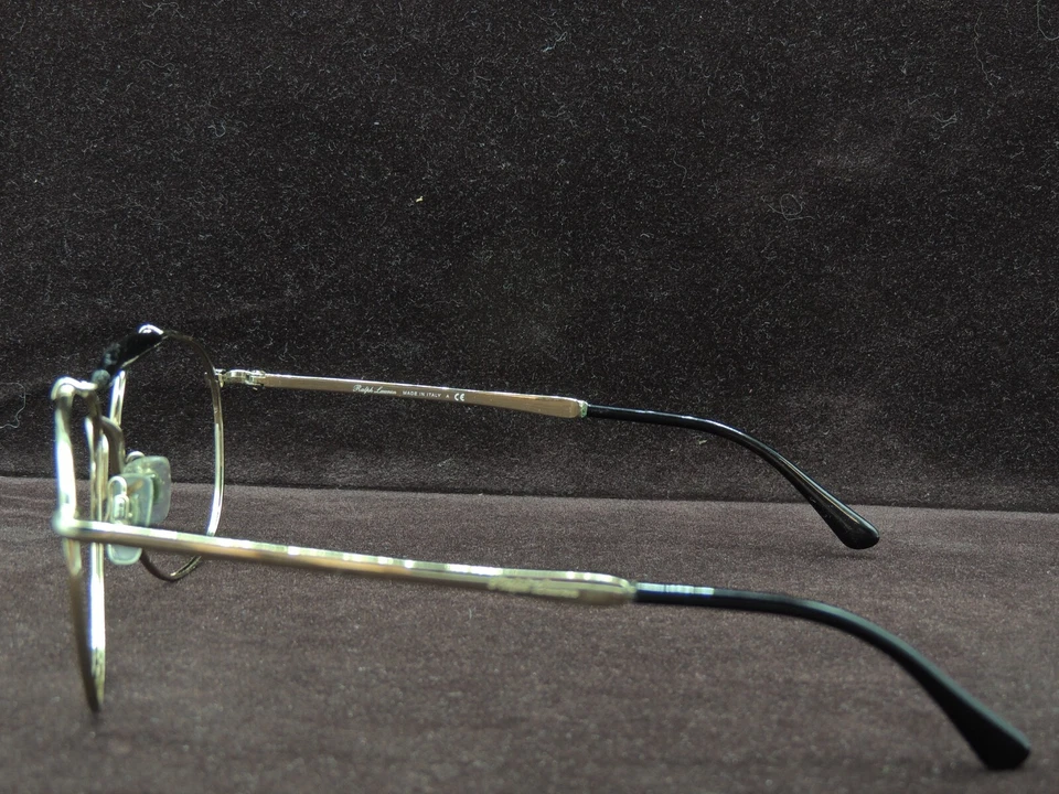 Marco de gafas de sol Ralph Lauren PH 3078 P 9116 dorado negro aviador 57 15 140 Foto 3 de 4