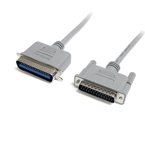 Parallel printer cable DB25M CENT36M 6 feet *