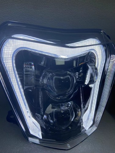 Faro LED DRL aprobado E24 para KTM duke 690 690R 2012-2019 Plug and Play - Imagen 7 de 12