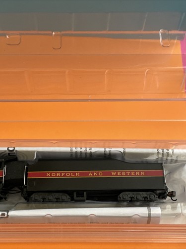 New! Bachmann 53253 N-Scale 4-8-4 N&W Steam Locomotive #611 W/DCC/Sound - Picture 7 of 8
