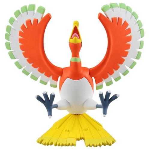 Takara Tomy Pokemon MonColle ML-01 Ho-Oh New JP - Picture 2 of 5