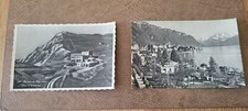 Cartes postales Montreux - 1954