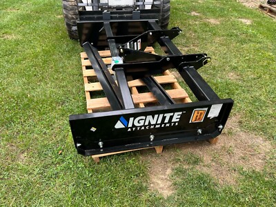 NEW 6ft Land Plane FREE SHIPPING Tractor 3PT Attachment (Heavy Duty Made In USA)