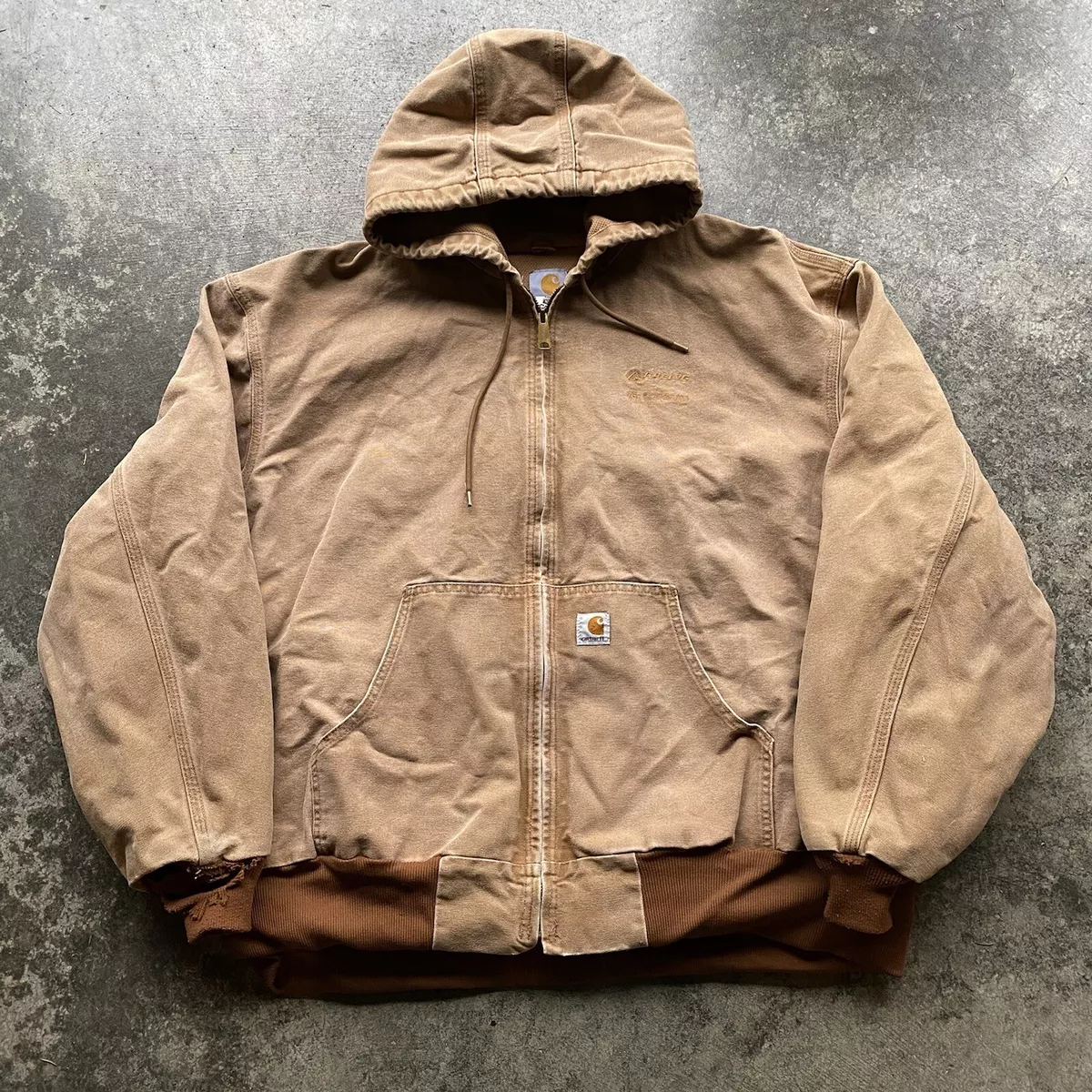 CARHARTT REWORK JACKETS - Rags To Riches Vintage Wholesale