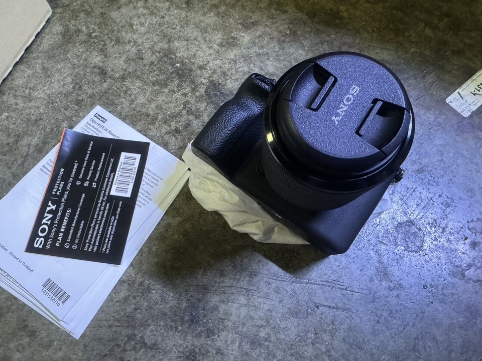 Sony Alpha a7 IV 33MP Kit Open Box Check It Out 27242923584 eBay