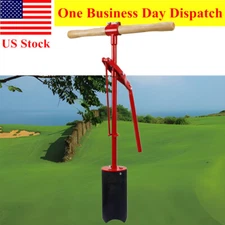 Golf Hole Cutter Green Lever Action Hole Cutters Manual Punch Machine Standard