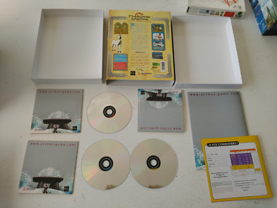 Chevaliers d'arthur Chapitre 1 : les origines d'excalibur PC Big box carton FR - Jeux vidéo
