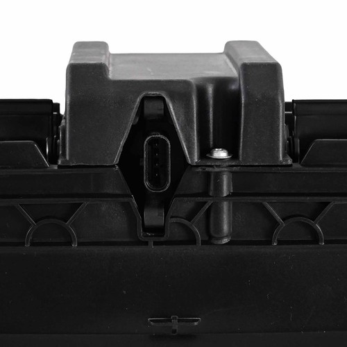 For BMW X3 X4 2018-2021 Radiator Support Air Intake-Shutter w/motor 51137497231 - Picture 5 of 16