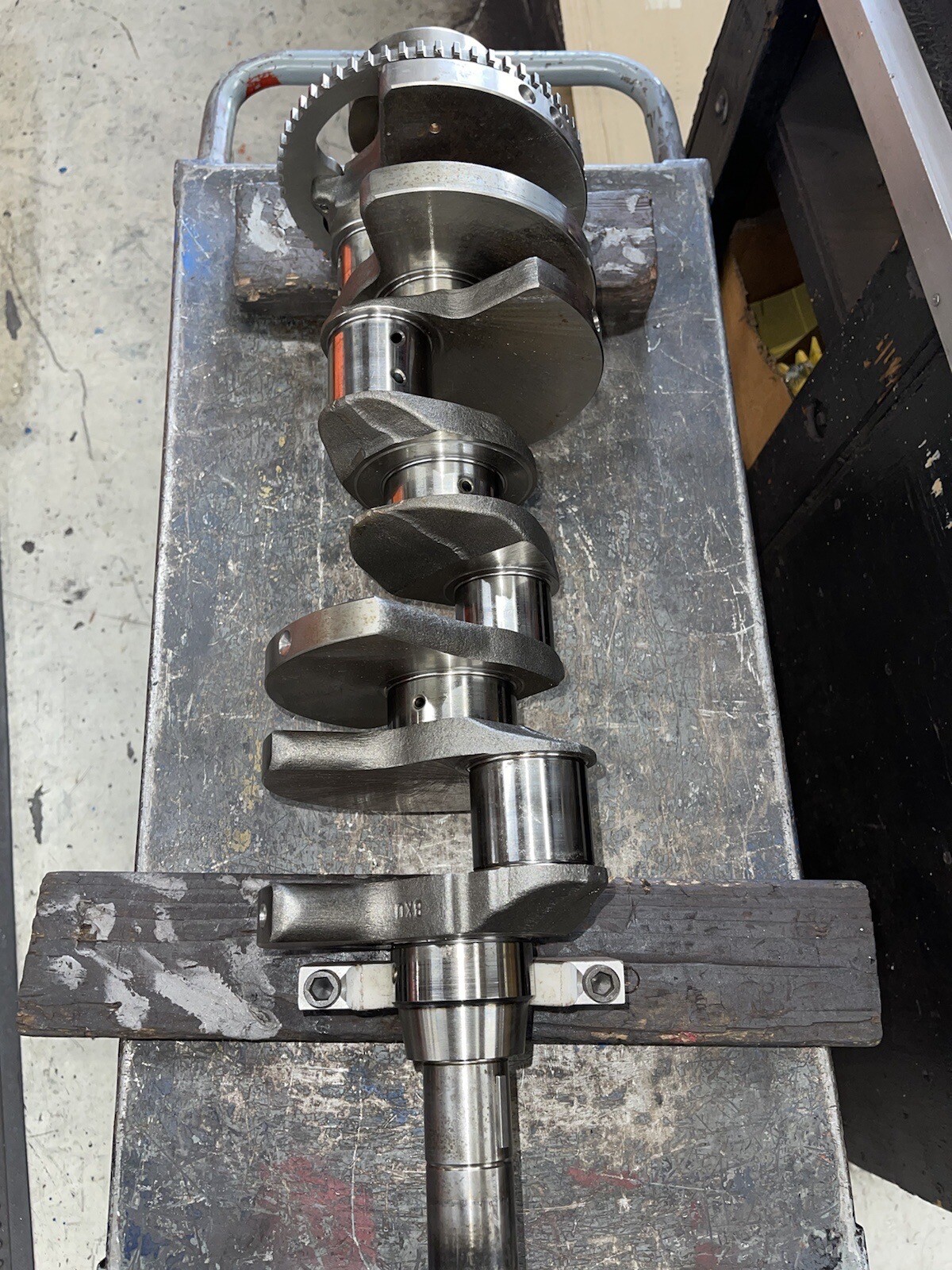 OEM FACTORY 6.2L HELLCAT CRANKSHAFT eBay