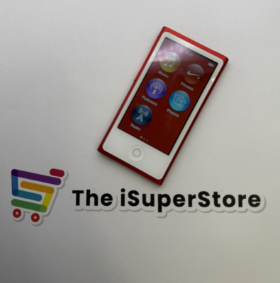 Apple iPod nano 7th Generation 16GB MP4 Player - Pink for sale