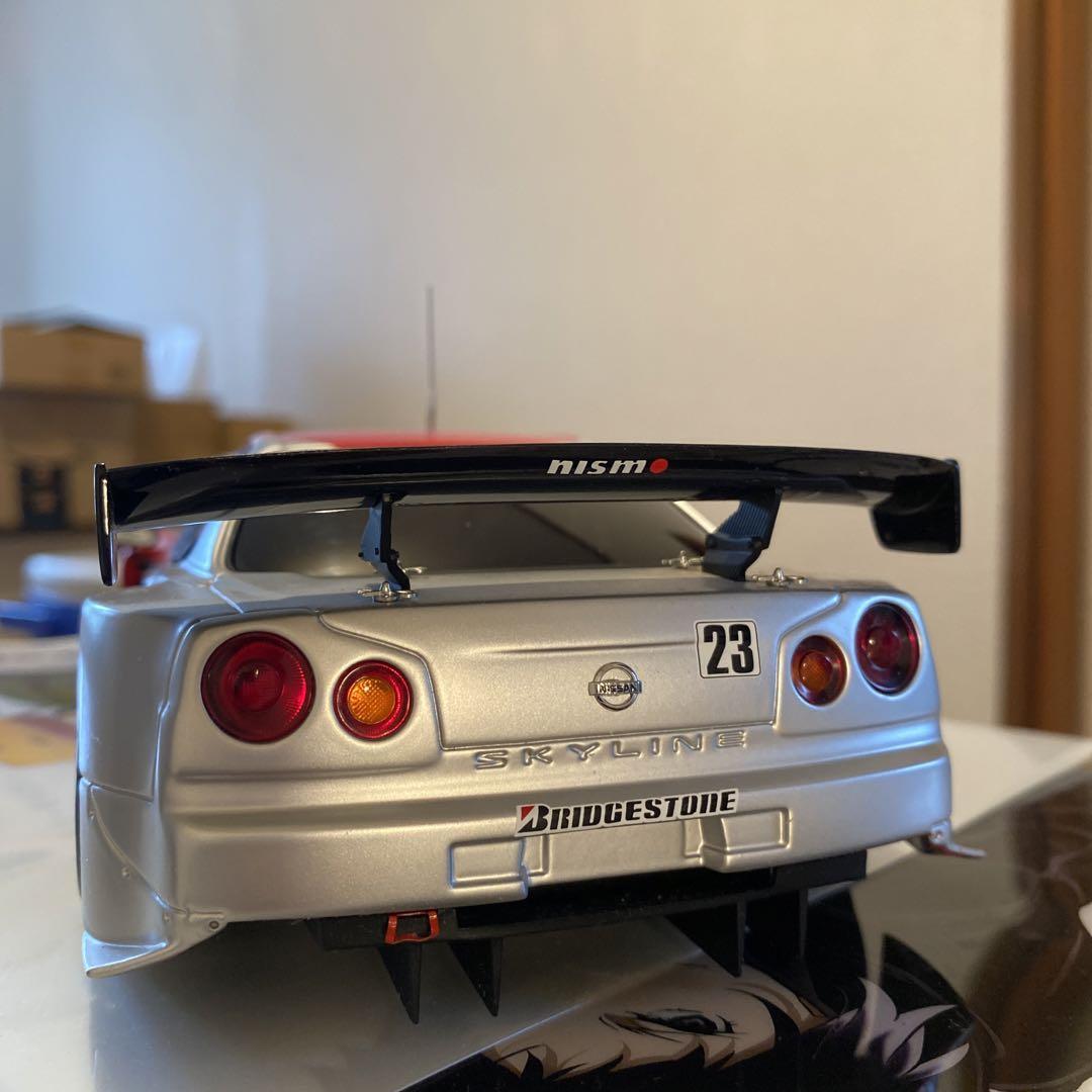 Autoart 1/18 Nissan Skylyne R34Jgtc | eBay