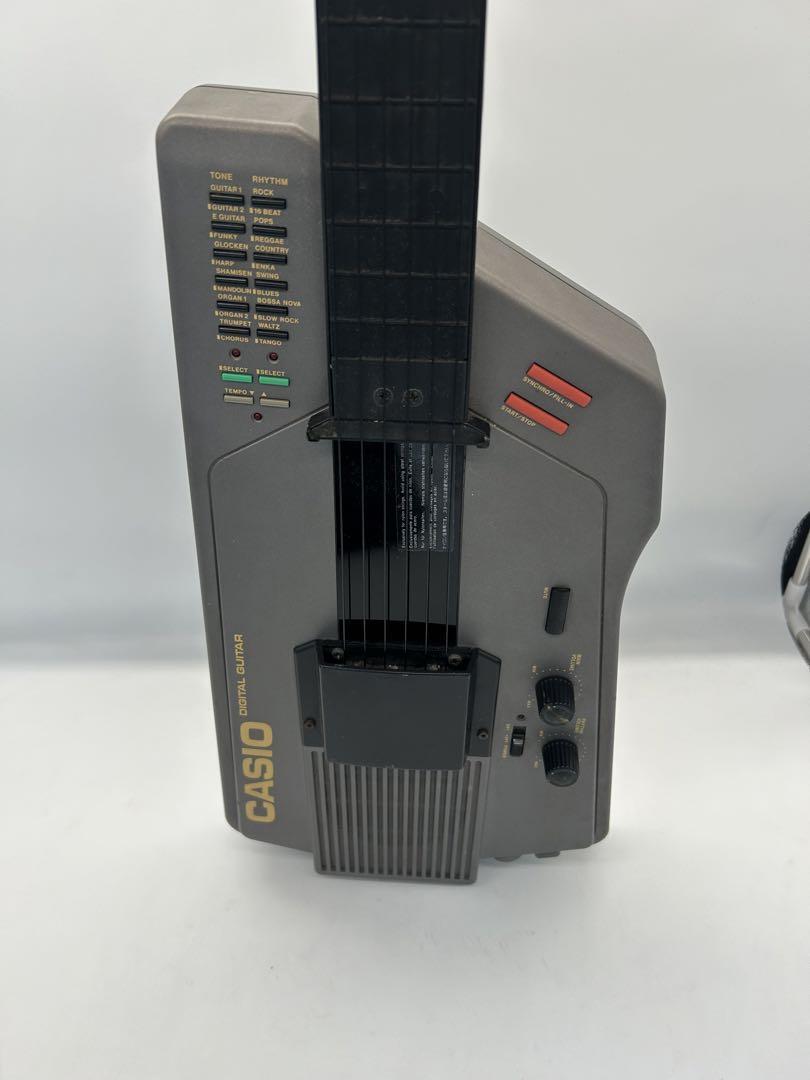 CASIO DG-1 Digital Guitar Operation confirmed From JAPAN | eBay CASIO DG-1 Digital Guitar Operation confirmed From JAPAN | eBay