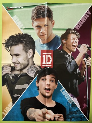 One Direction & Jacob Sartorius A2 Poster