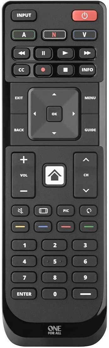 Универсальный пульт дистанционного управления для замены телевизора Vizio TV - URC 1823