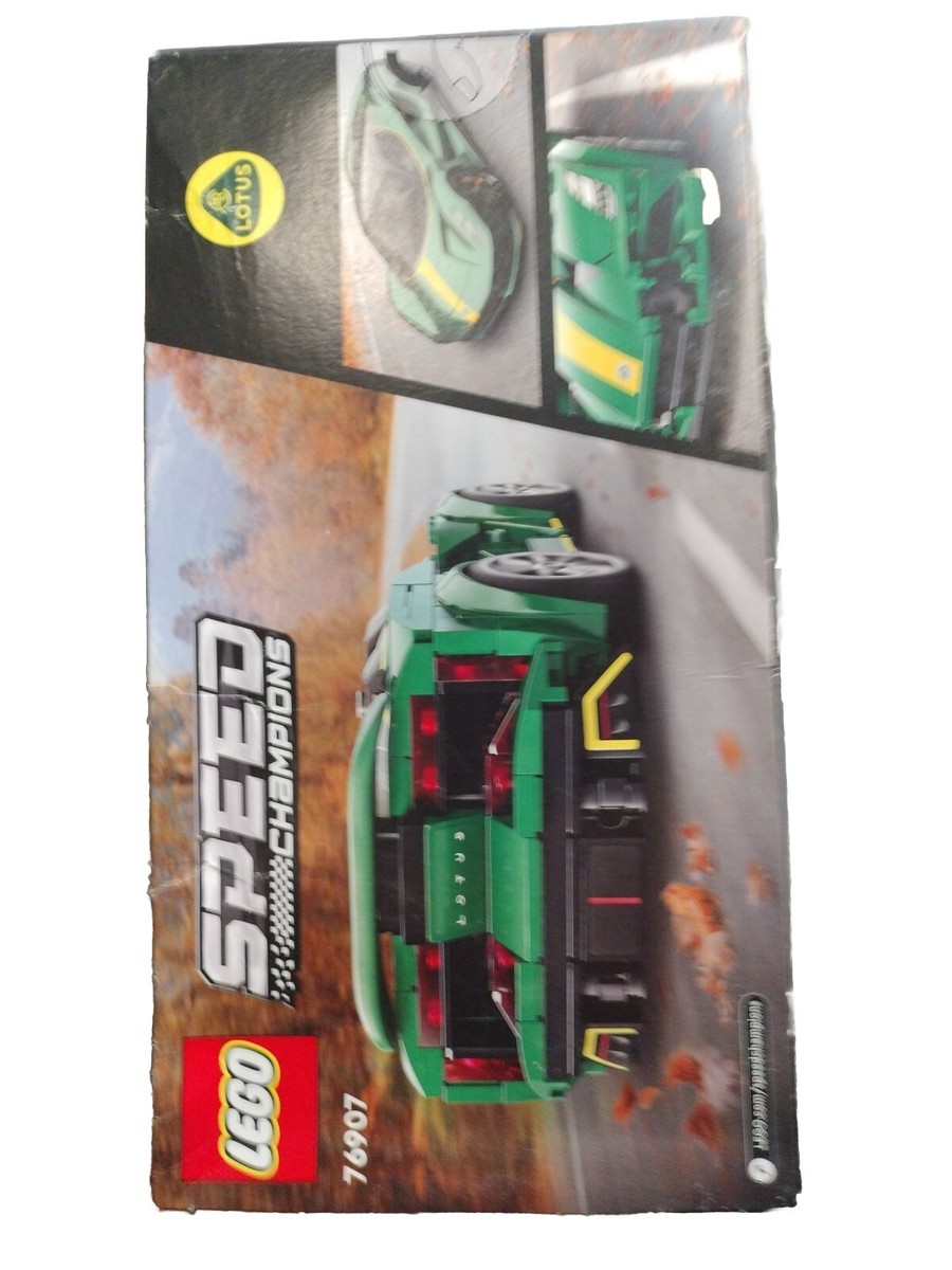 LEGO SPEED CHAMPIONS: Lotus Evija (76907) 673419358729| eBay