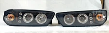 Spec-D Tuning Chevrolet Impala Halo LED Projector Headlight, 2LHP-IPA00JM-TM