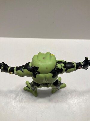 BANDAI - mojo 1992 Just Toys Battletoad Bend Ems Rare LTD Zitz Action