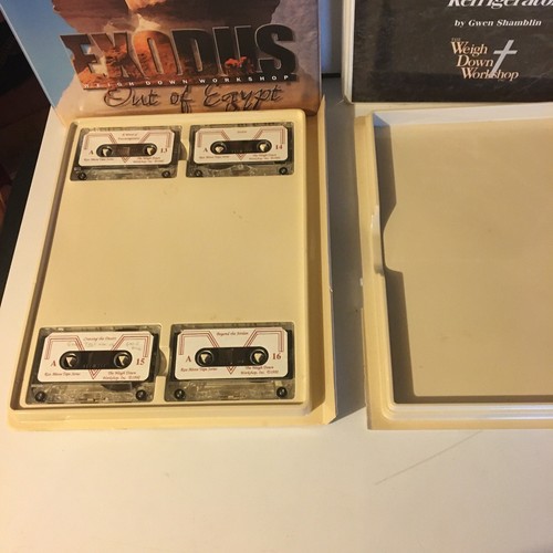 Weigh Down Workshop LOT Cassettes Weight Loss Book Journal Rising Above Feasting - Bild 11 von 12
