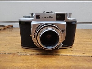 Minolta A Vintage Camera