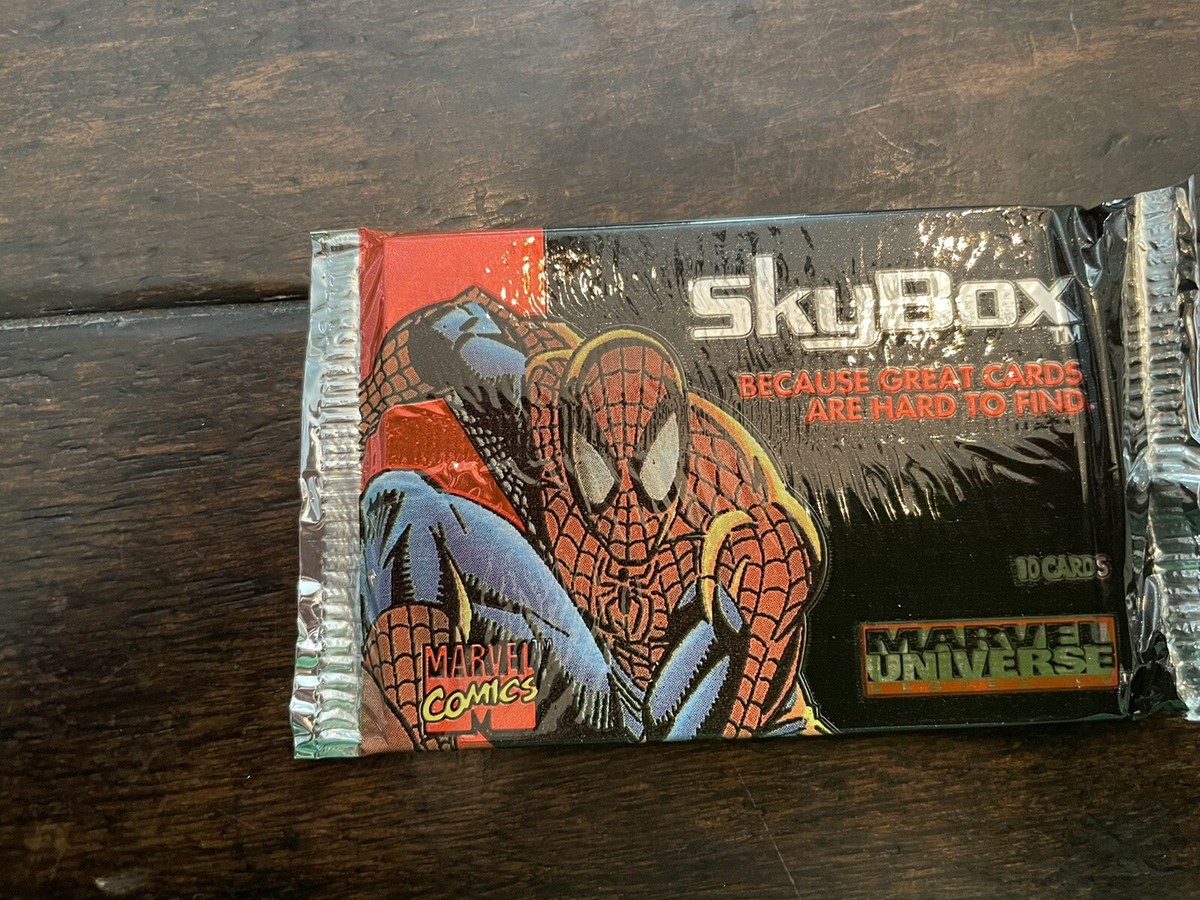 MARVEL 1993 トレーディングカード まとめ メルカリ便 1993 SkyBox Marvel Universe Series IV Full Page Works of