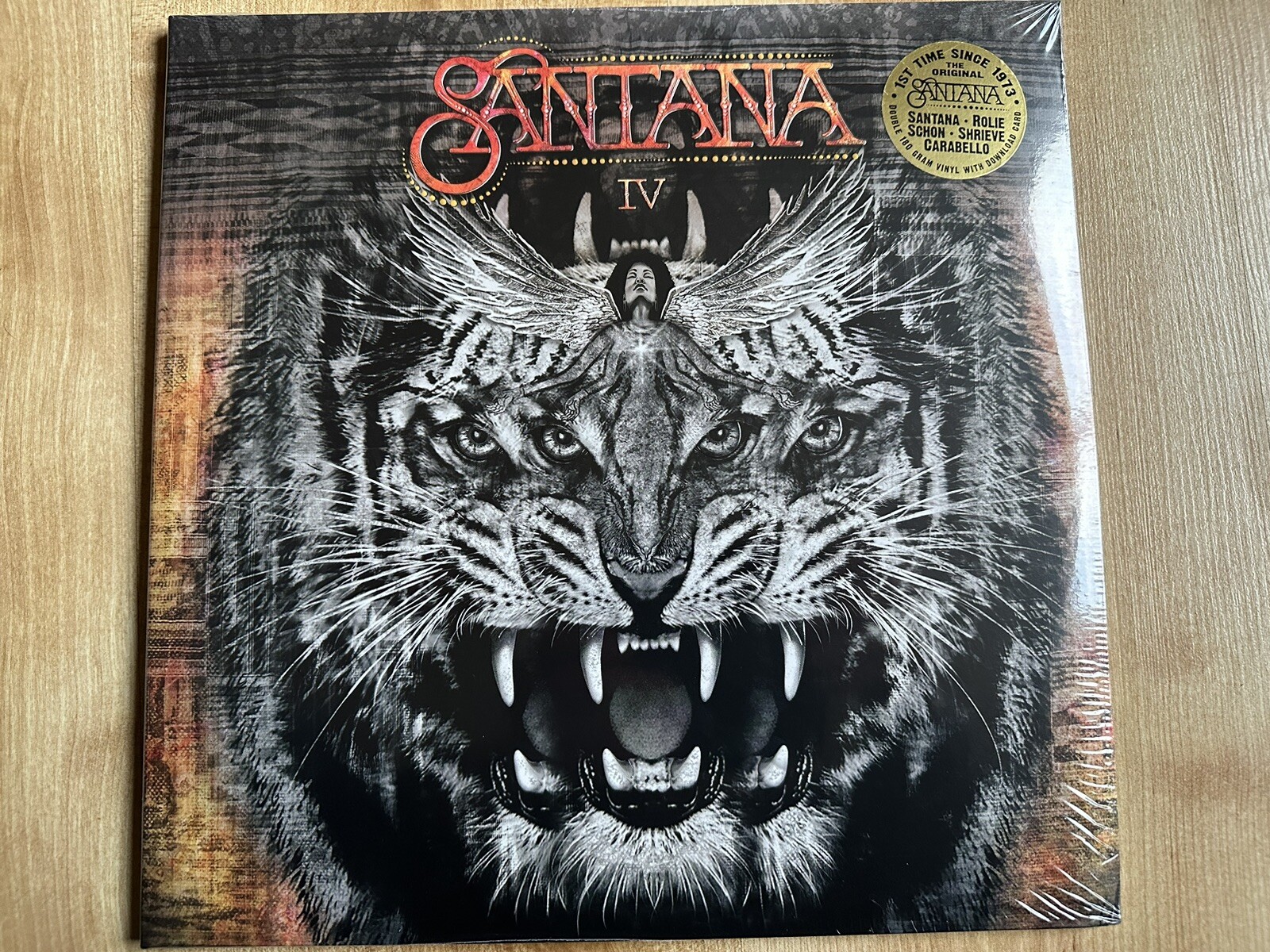 SANTANA: SANTANA IV {LP vinyl} Sealed