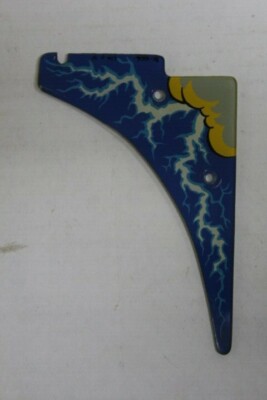 WILLIAM'S WHIRLWIND Pinball Machine USED Plastic