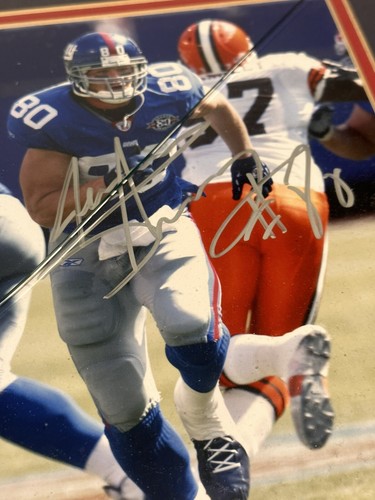 Jeremy Shockey signiertes Foto - Bild 2 von 4