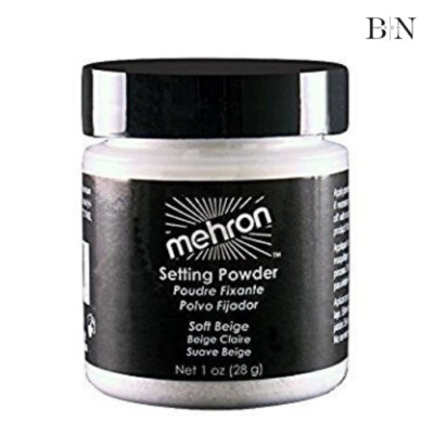Mehron Setting Powder Soft Biege 28G (WERT 26,99£) ORIGINALWARE 