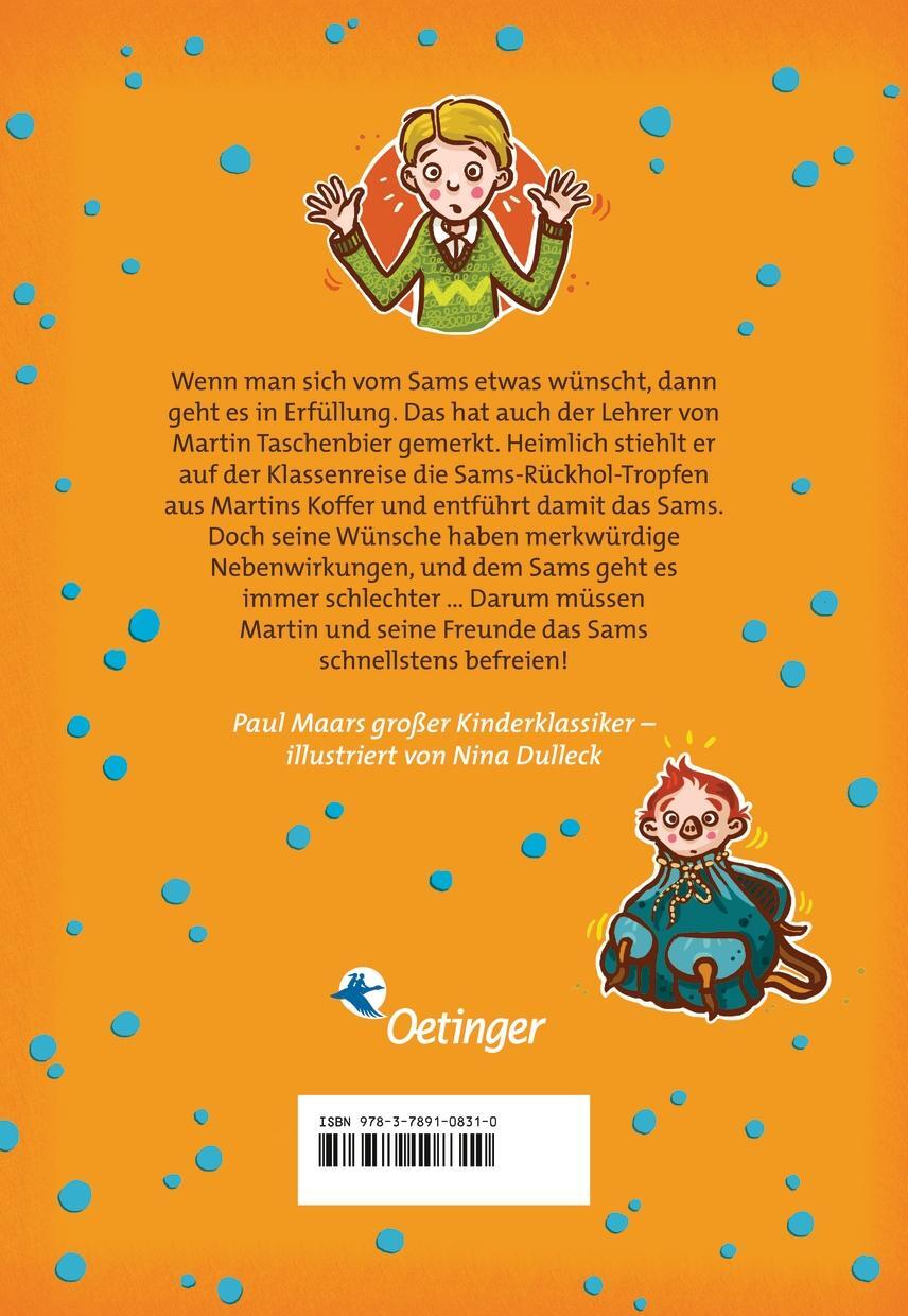 Thumbnail - Sams In Gefahr, Paul Maar