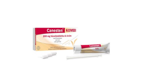 CANESTEN COMBI VAGINAL TABLET AND CREAM 3X200MG