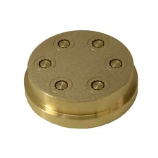 Omcan USA 45915 (45915) #128 Tortiglioni Pasta Die, 13Mm, Brass