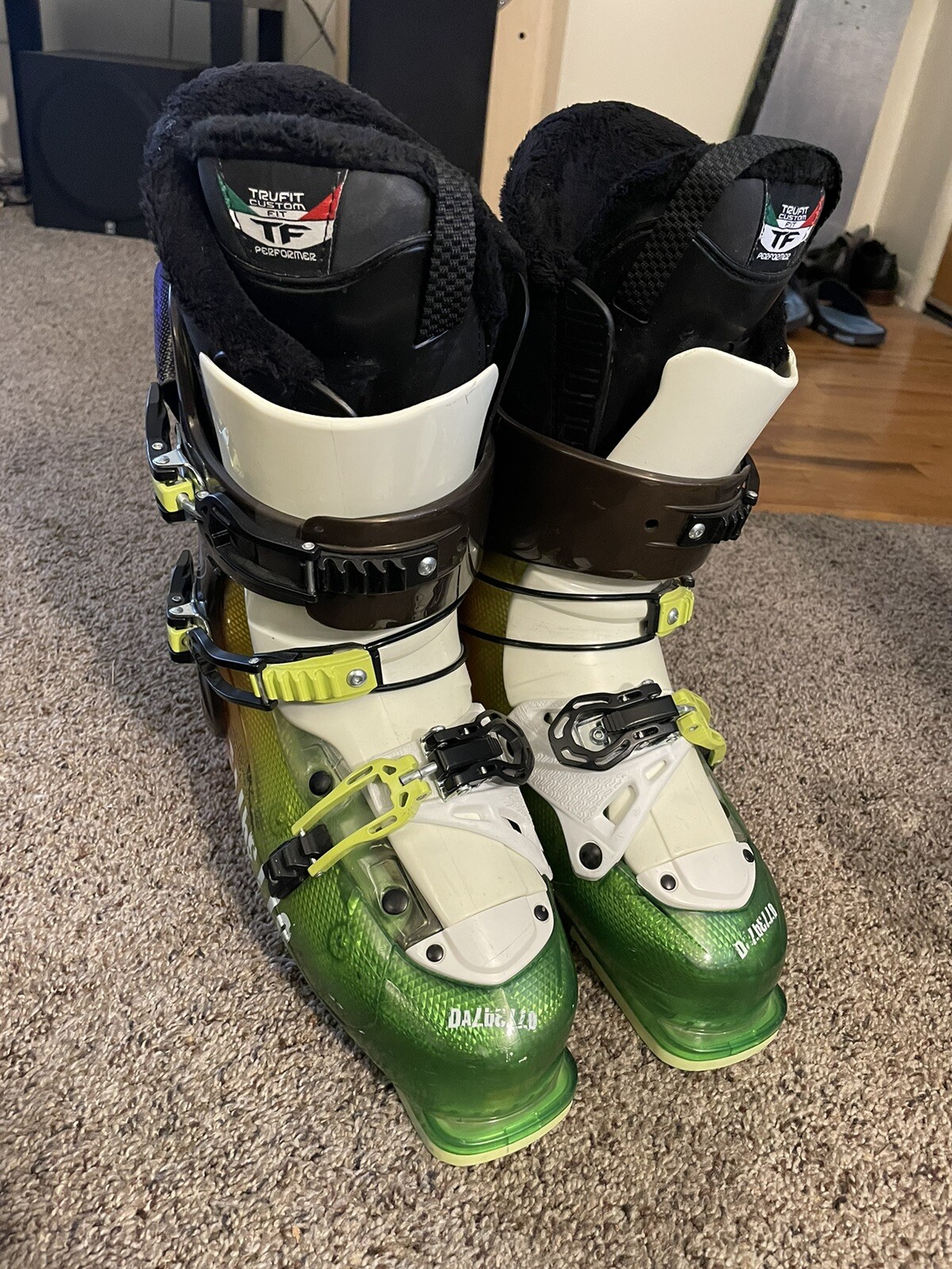 SALOMON Scarponi da sci uomo Dalbello DS MX 75 taglia 27 5