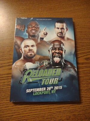 ROH Wrestling Reloaded Tour Sept. 26, 2015 (DVD) Adam Cole, ACH, Moose NEW