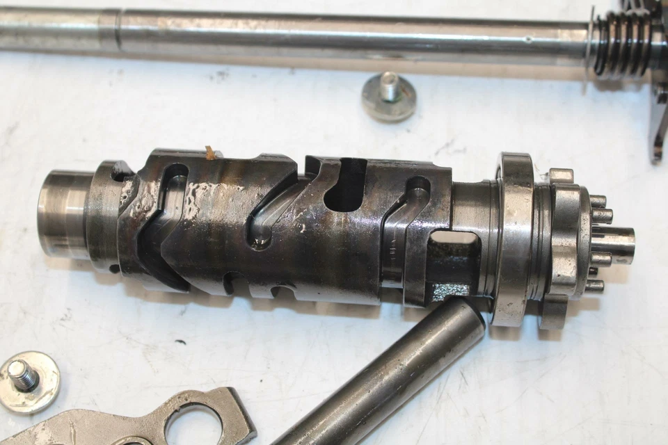 09-11 SUZUKI GSXR1000 CÂMBIO EIXO TAMBOR BB284 - Imagem 4 de 4