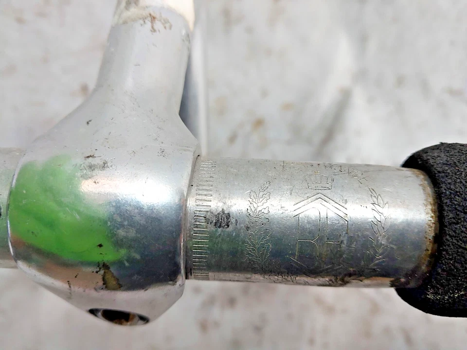 Manillar Bridgestone RB1 Belleri Dropbar 41 varilla BL-Z306 105 flecha dorada Foto 2 de 4