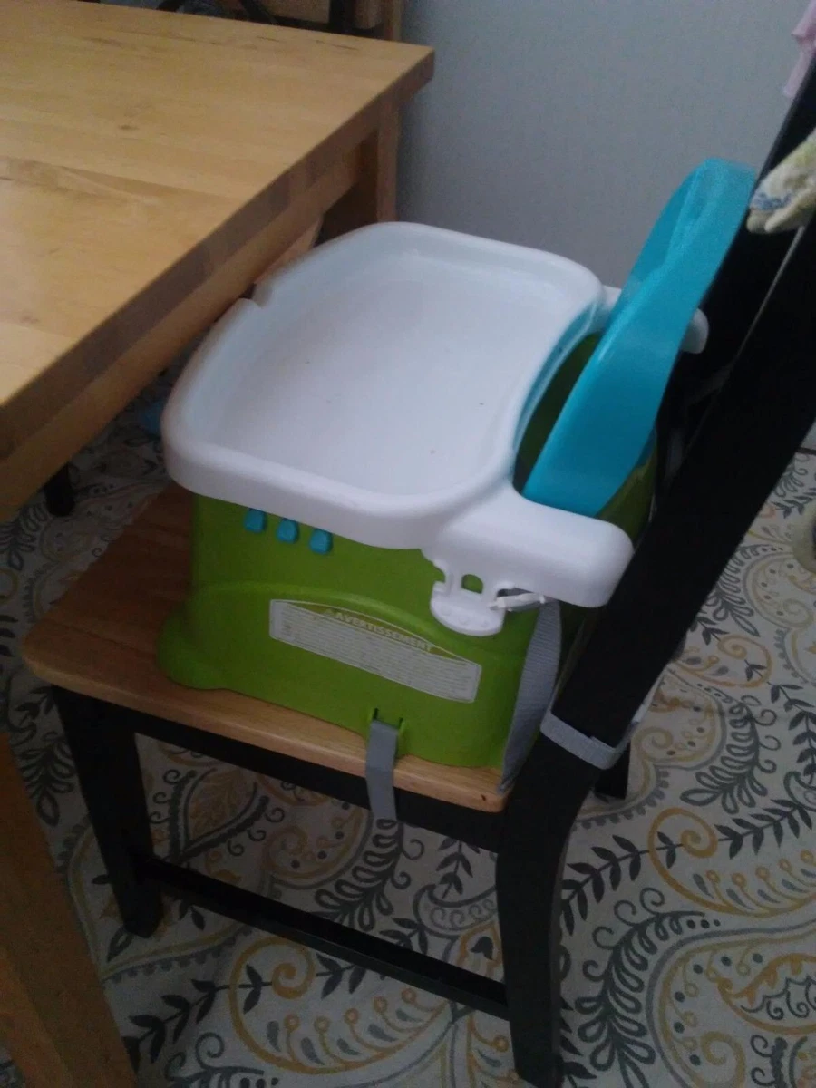 Fisher-Price Portable Toddler Booster Seat for Dining Table