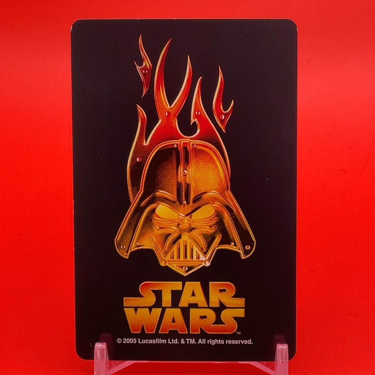 Anakin Skywalker STAR WARS TRUMP Card Japan Lucas film