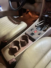 Dual Cup !!!  Mercedes 560sl/450sl/380sl cup holder R107.  New 2025 Version !!!