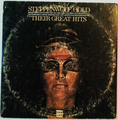 Steppenwolf, Steppenwolf Gold, Dunhill LP DSX-50099-A, 1971