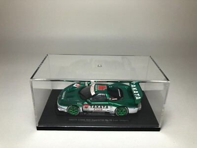 EBBRO 1:43 TAKATA DOME NSX グリーン EBBRO Honda NSX #18 Takata Dome Racing Team JGTC GT500 2004