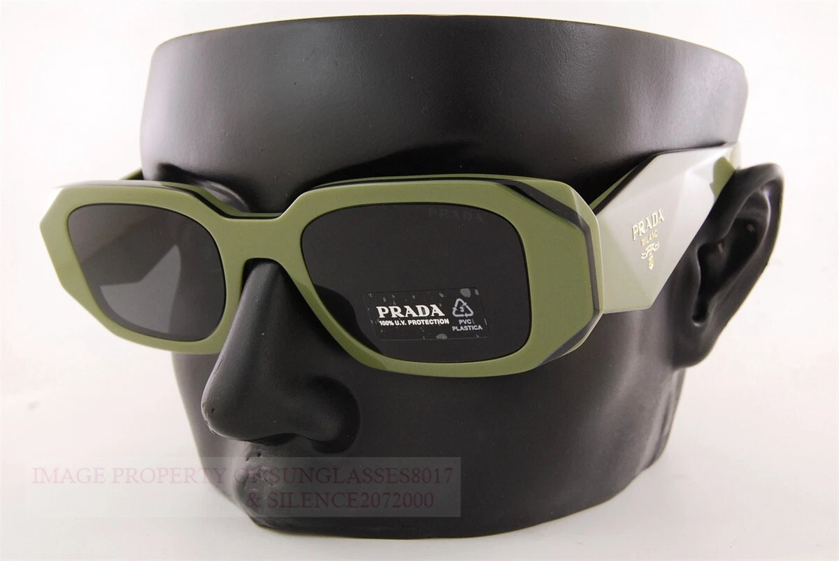 Prada PR 08YS 51 Dark Grey & Black Sunglasses | Sunglass Hut USA