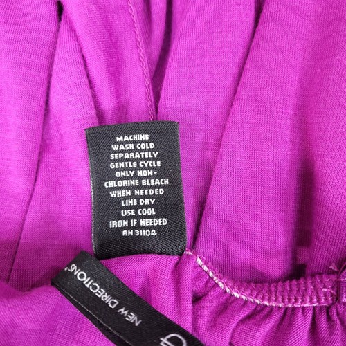 New Directions Women's Maxi Dress Spaghetti Strap Sleeveless Purple Size L - Picture 6 of 9