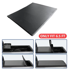 6.4Ft 6.5Ft Quad Fold Tonneau Bed Cover For Dodge Ram 1500 2500 3500 2002-2023