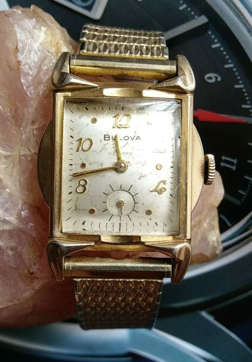 Mechanical top bulova watches