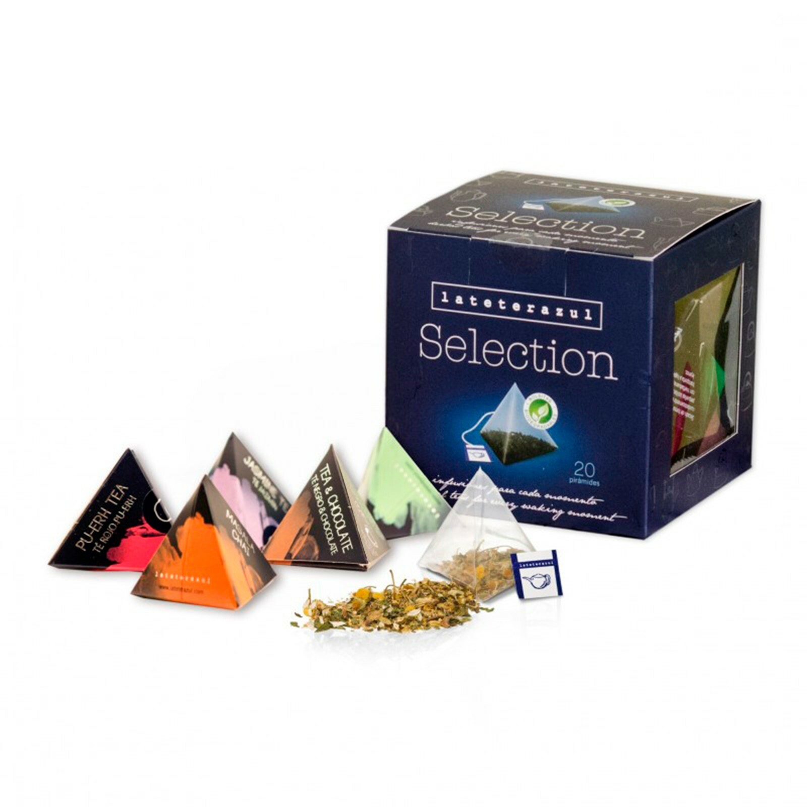 LA TETERA AZUL Pack De Tés E Infusiones. Surtido De 20 Infusiones...