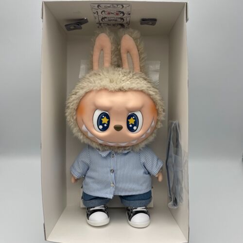 Popmart Labubu The Monsters Flip With Me Series Plush Doll New Size: H15.7(in) - Picture 8 of 17